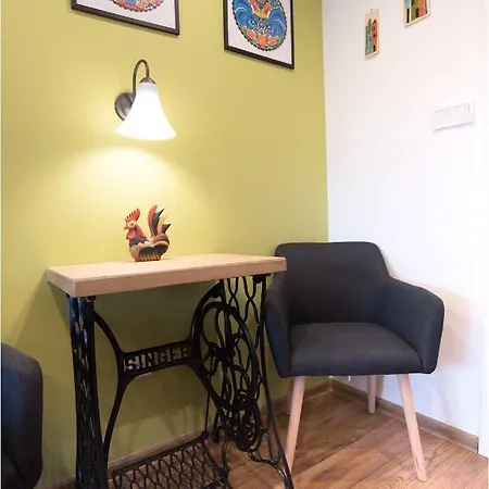 Modern Folk Apartmán *